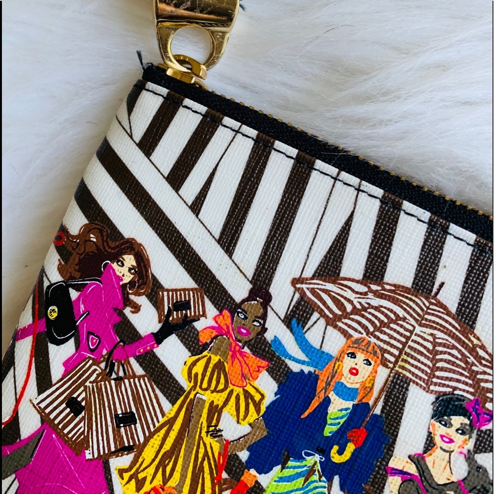 Henri Bendel wristlet bag - Picture 2 of 16